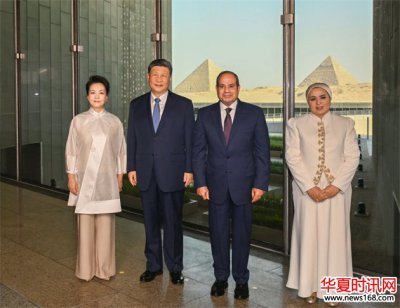 习近平：中埃要各美其美 做文明交流的榜样