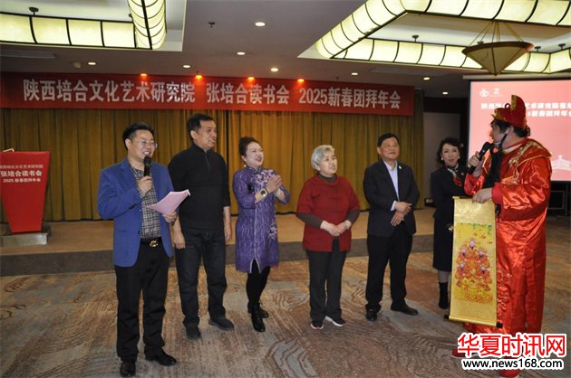 马文峰的迎财神表演