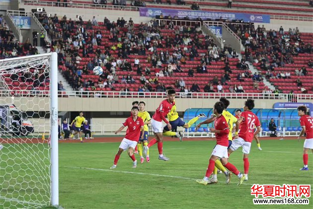 德尔森啤酒赞助的陕西宝鸡联腾4-1力克辽宁盛京新锐